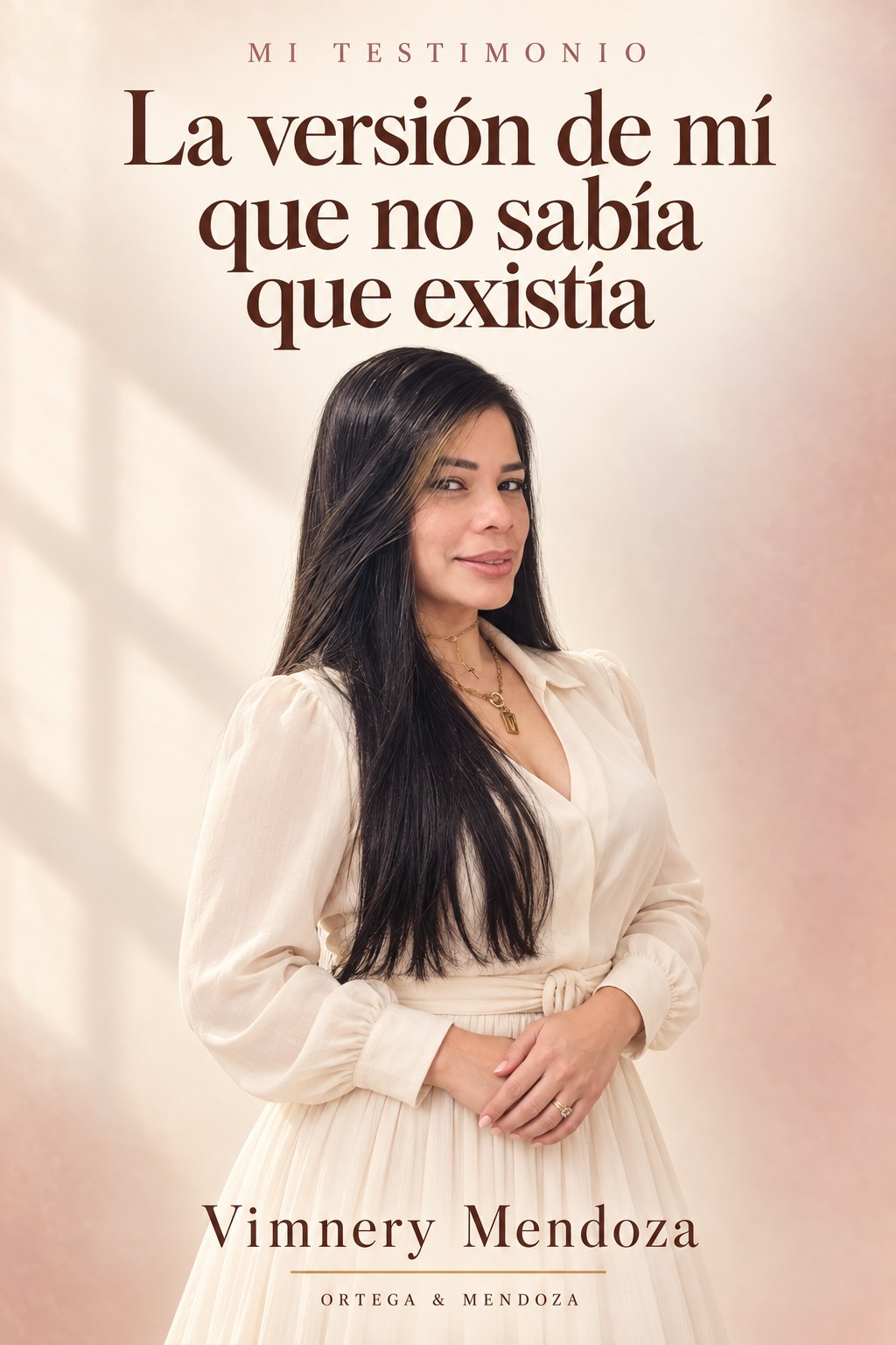 Portada del libro La versión de mí que no sabía que existía, de Vimnery Mendoza